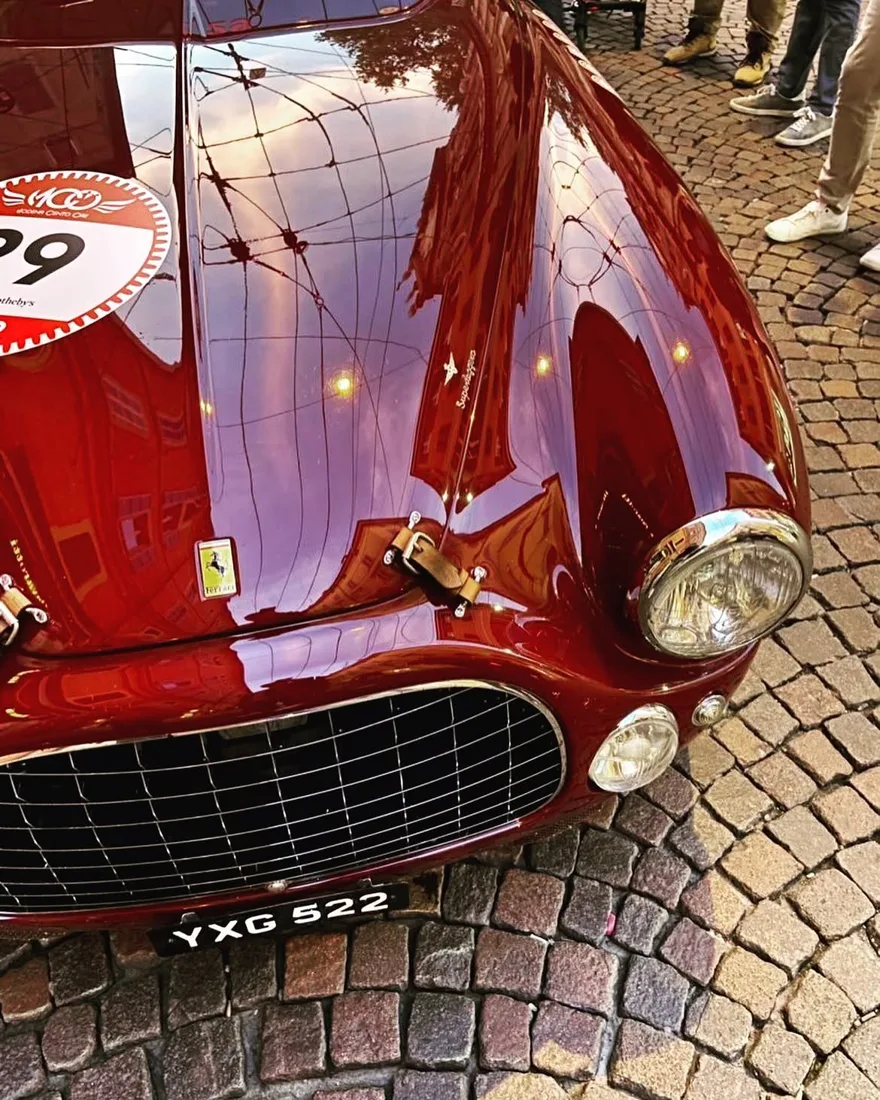 Ferrari 2022 · magic red, shot by me