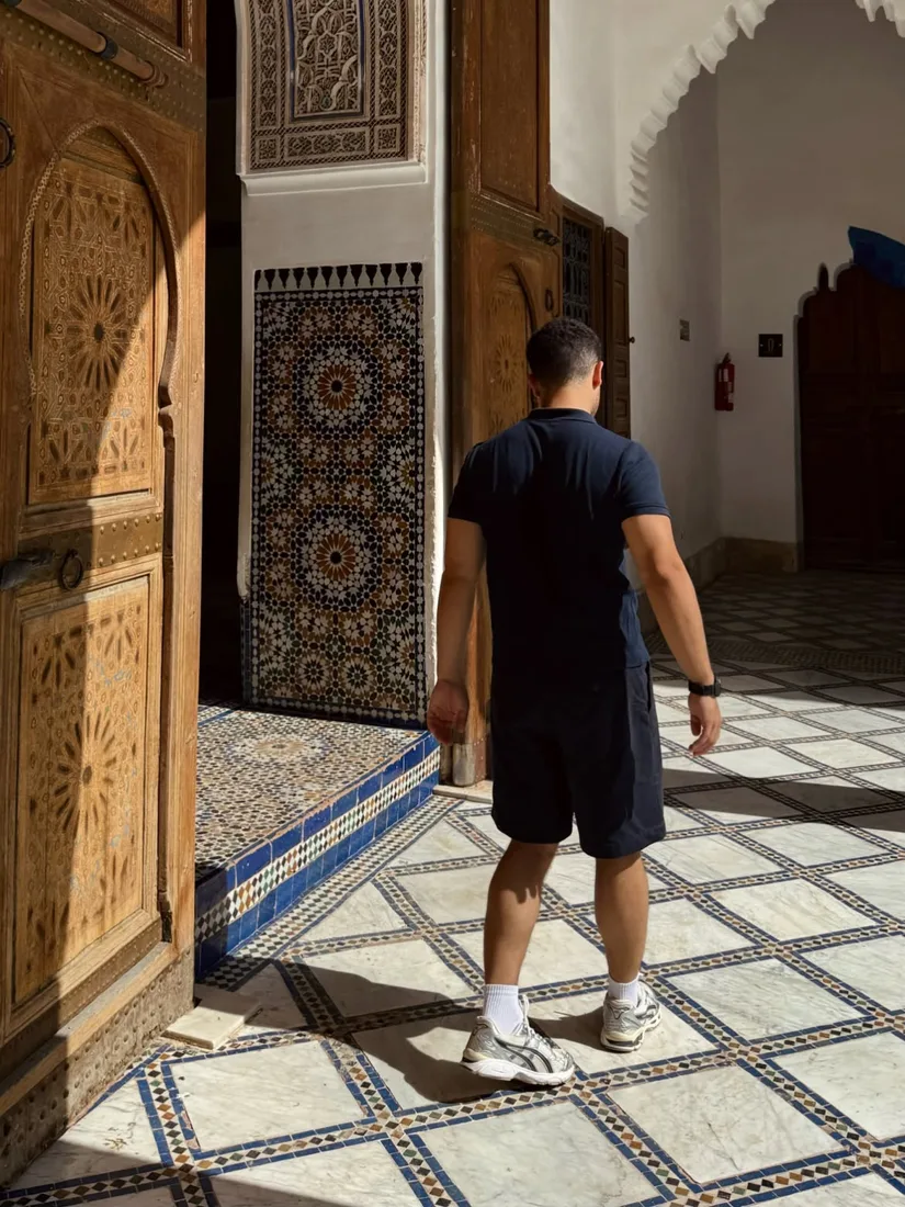 Marrakech 2026 · my top chill spot so far