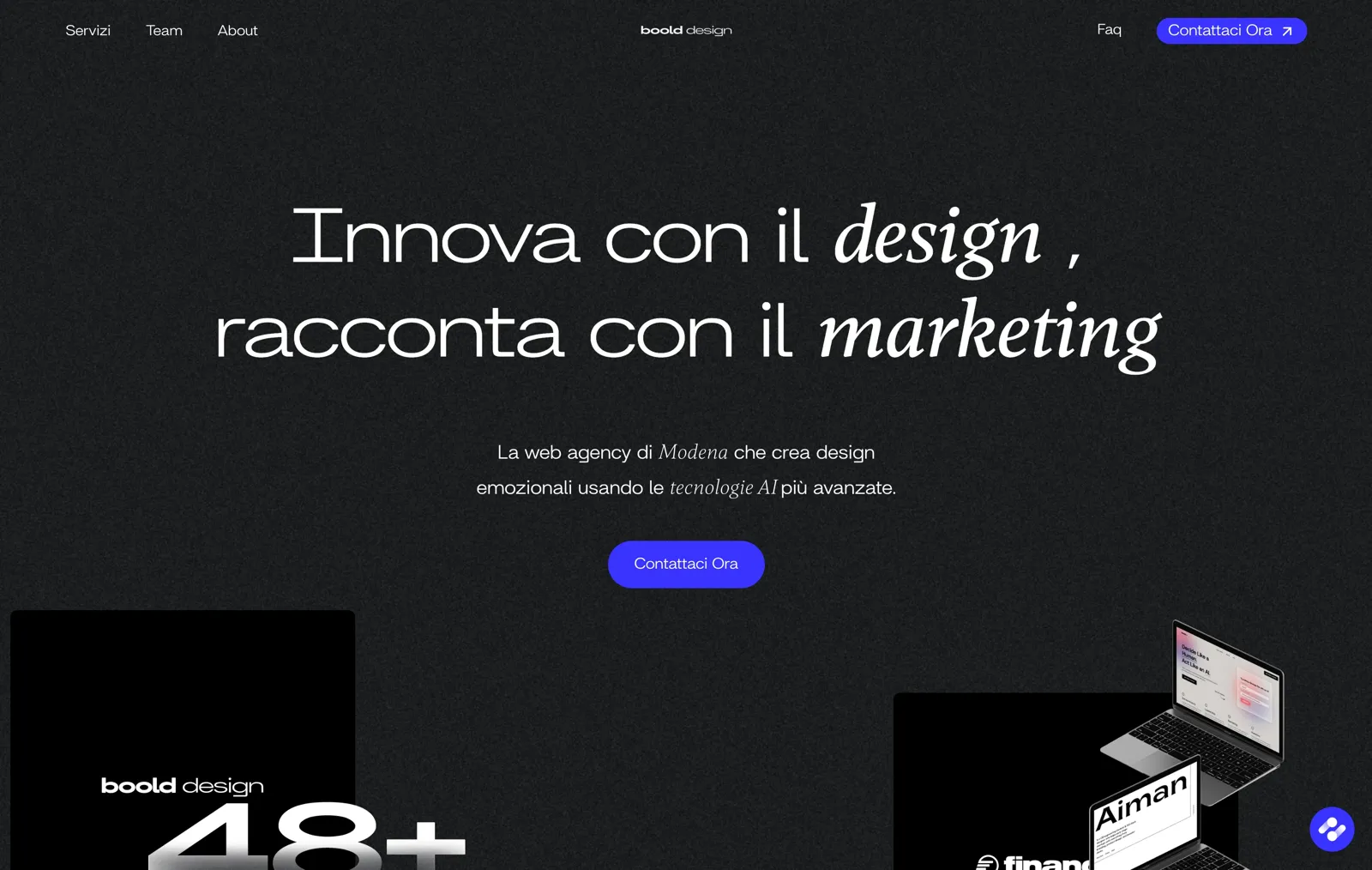 Boold AI · built with AI by Studio Aiman