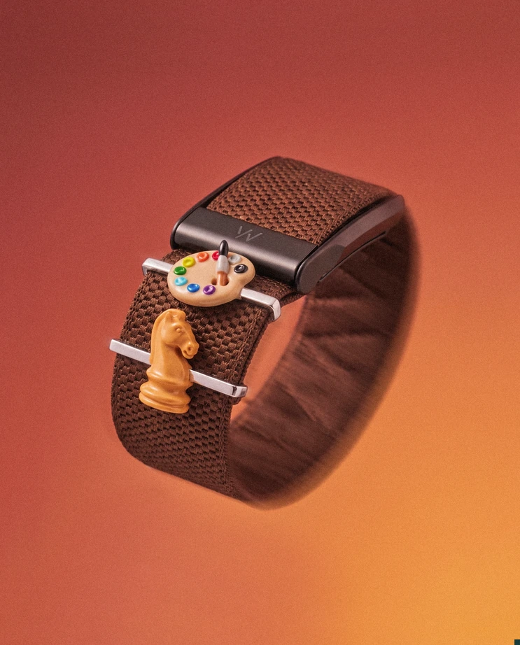Poubel · Motion blur creative 2 · AI-generated imagery