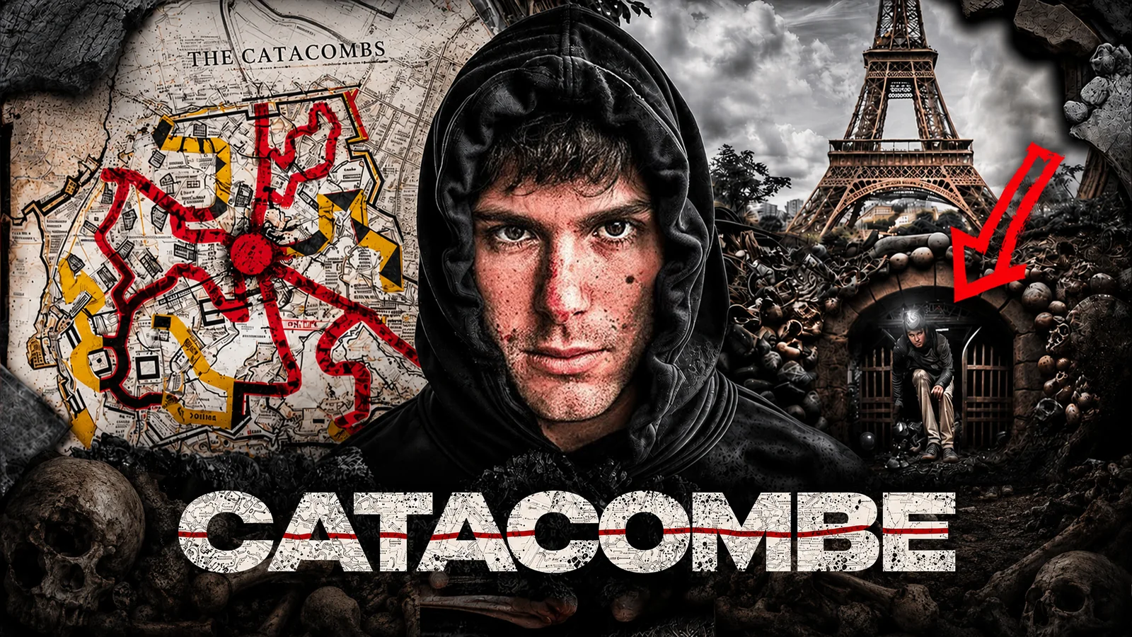Catacombe · Prime Video Cover 16:9