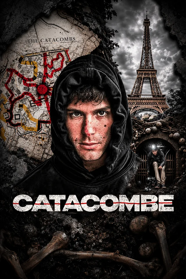 Catacombe · Prime Video poster art 2:3