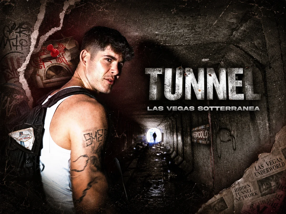 Tunnel · Las Vegas sotterranea · Prime Video Box 4:3