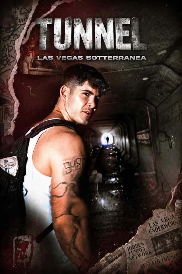 Tunnel · Las Vegas sotterranea · Prime Video poster art 2:3